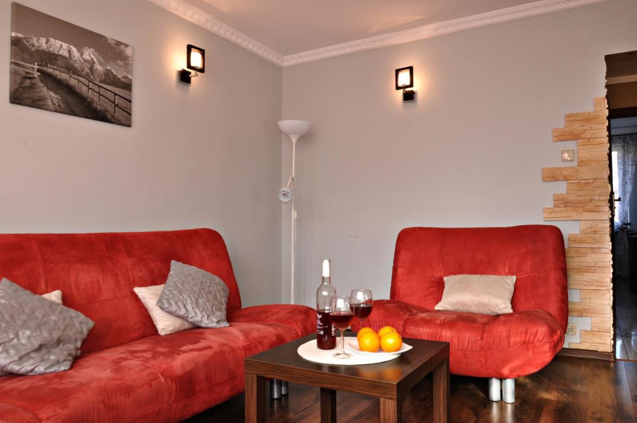 Apartamenty Sobiczkowa Wyspa Kościelisko Exterior foto