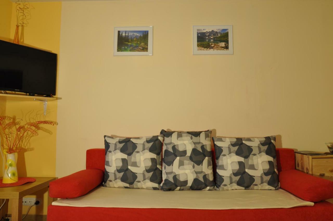 Apartamenty Sobiczkowa Wyspa Kościelisko Exterior foto
